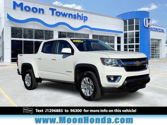 2018 Chevrolet Colorado