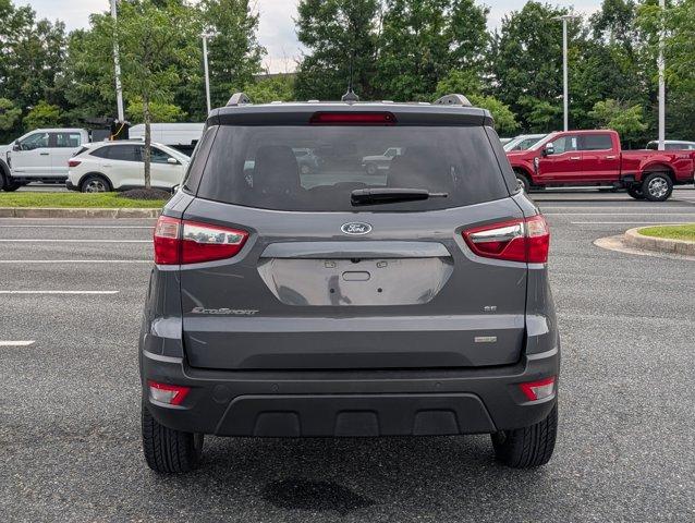 Photo of 2020 SMOKE METALLIC Ford EcoSport