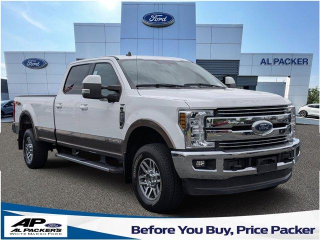 Photo of 2019 OXFORD WHITE Ford F-250