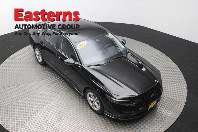 Photo of 2023 Crystal Black Pearl Honda Accord