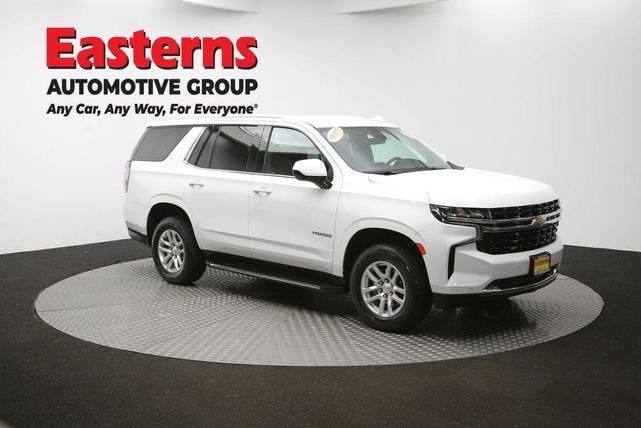 Photo of 2021 Summit White Chevrolet Tahoe