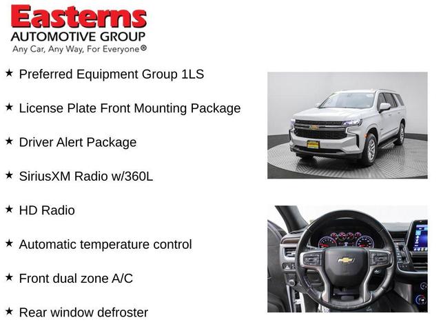 Photo of 2021 Summit White Chevrolet Tahoe