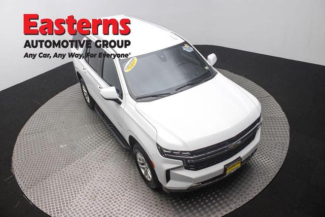 Photo of 2021 Summit White Chevrolet Tahoe