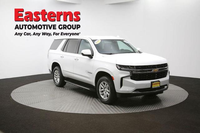 Photo of 2021 Summit White Chevrolet Tahoe