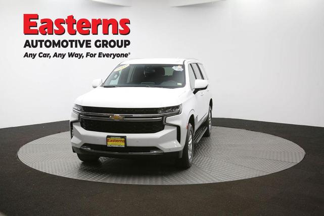 Photo of 2021 Summit White Chevrolet Tahoe