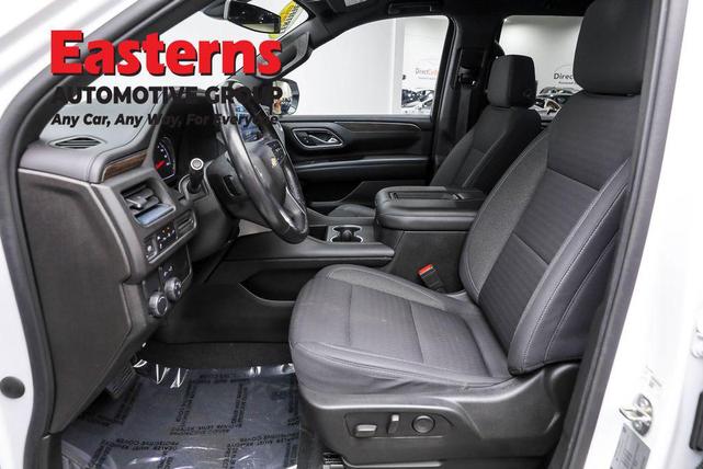 Photo of 2021 Summit White Chevrolet Tahoe