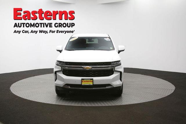 Photo of 2021 Summit White Chevrolet Tahoe