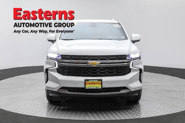 Photo of 2021 Summit White Chevrolet Tahoe