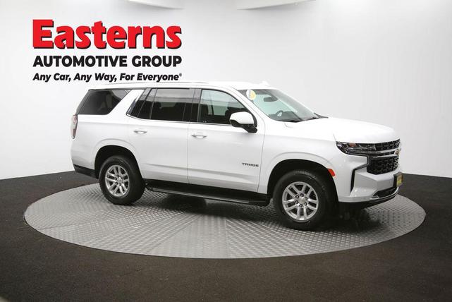 Photo of 2021 Summit White Chevrolet Tahoe