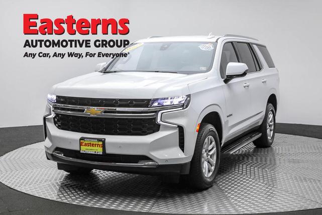 Photo of 2021 Summit White Chevrolet Tahoe