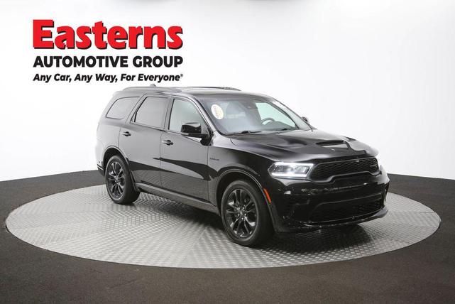 Photo of 2024 DB Black Clearcoat Dodge Durango