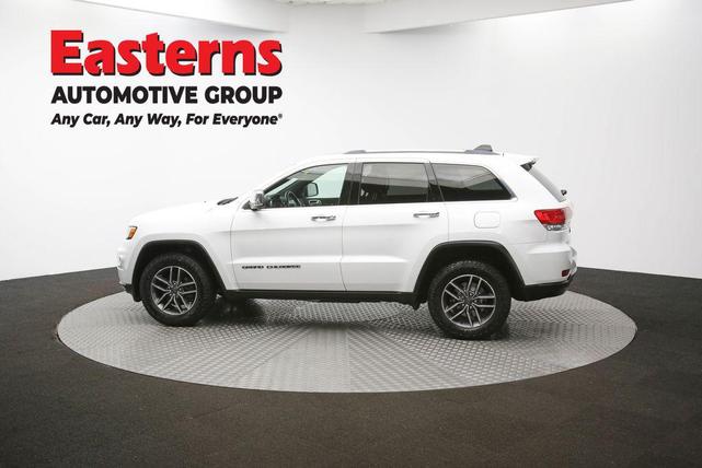 Photo of 2019 Bright White Clearcoat Jeep Grand Cherokee