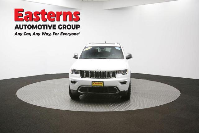 Photo of 2019 Bright White Clearcoat Jeep Grand Cherokee