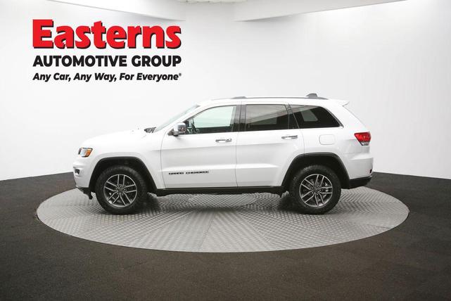Photo of 2019 Bright White Clearcoat Jeep Grand Cherokee