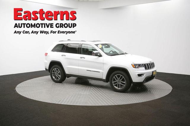 Photo of 2019 Bright White Clearcoat Jeep Grand Cherokee