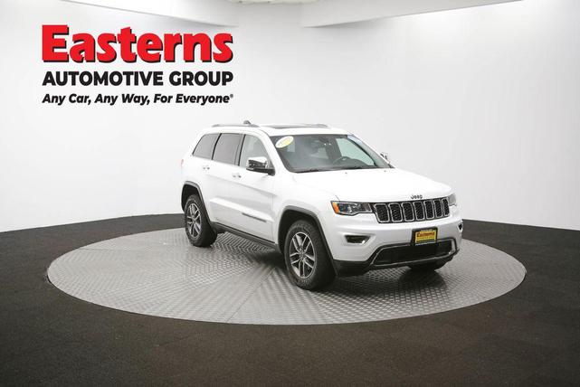 Photo of 2019 Bright White Clearcoat Jeep Grand Cherokee