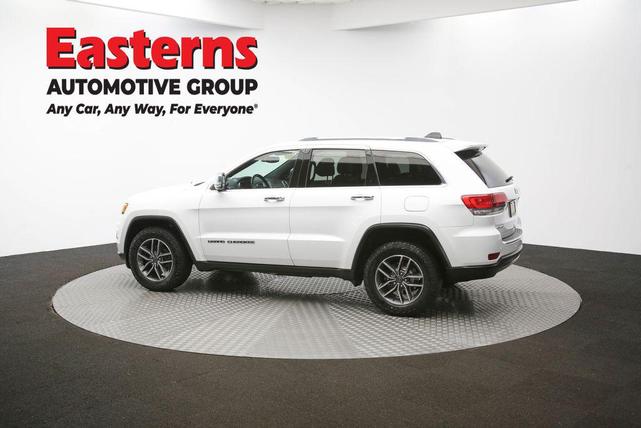 Photo of 2019 Bright White Clearcoat Jeep Grand Cherokee