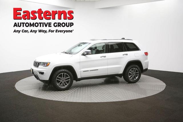 Photo of 2019 Bright White Clearcoat Jeep Grand Cherokee