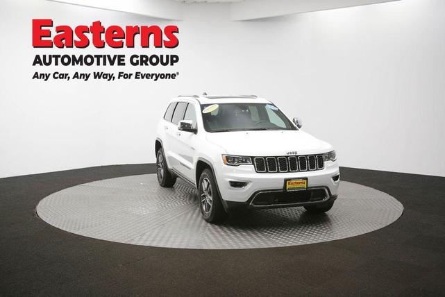 Photo of 2019 Bright White Clearcoat Jeep Grand Cherokee