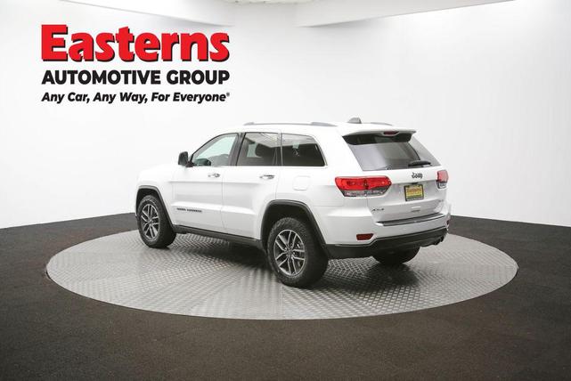 Photo of 2019 Bright White Clearcoat Jeep Grand Cherokee