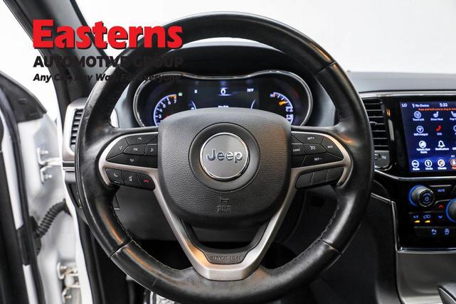Photo of 2019 Bright White Clearcoat Jeep Grand Cherokee