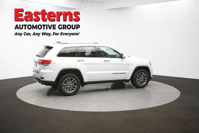 Photo of 2019 Bright White Clearcoat Jeep Grand Cherokee