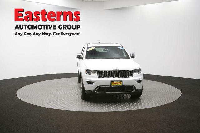 Photo of 2019 Bright White Clearcoat Jeep Grand Cherokee