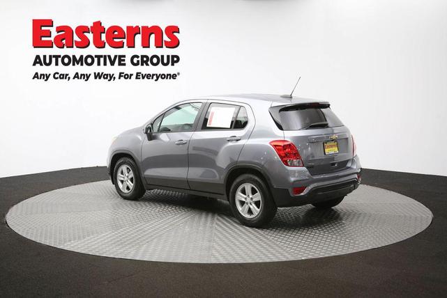 Photo of 2020 Satin Steel Metallic Chevrolet Trax