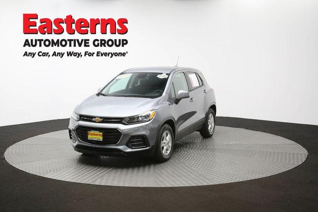 Photo of 2020 Satin Steel Metallic Chevrolet Trax