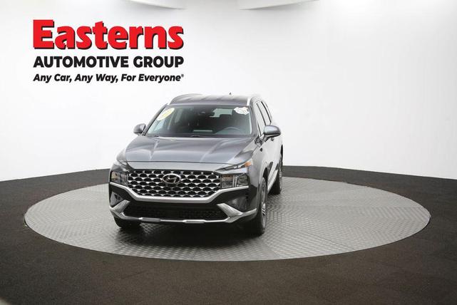 Photo of 2022 Portofino Gray Hyundai SANTA FE