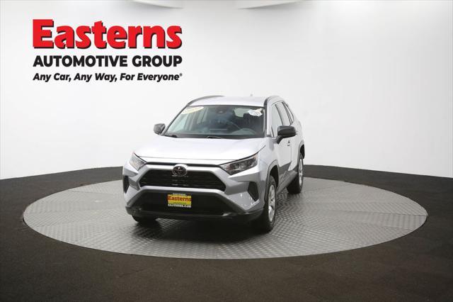 Photo of 2021 Silver Sky Metallic Toyota RAV4