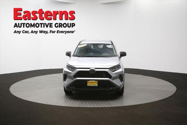 Photo of 2021 Silver Sky Metallic Toyota RAV4