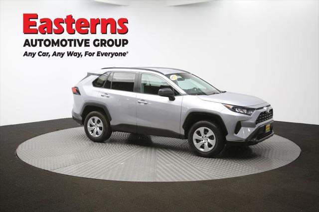 Photo of 2021 Silver Sky Metallic Toyota RAV4