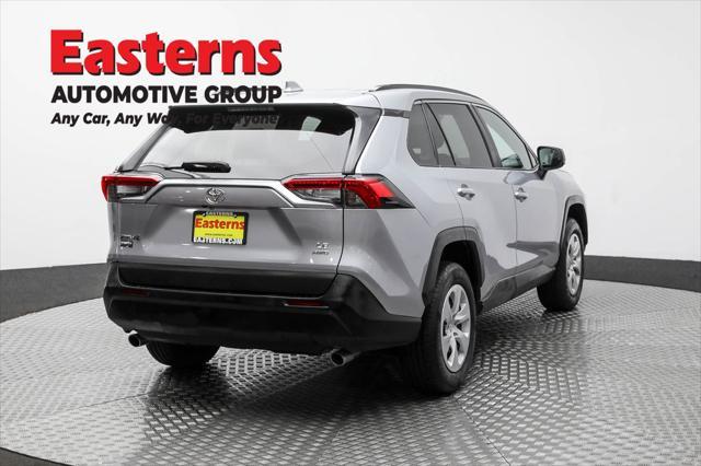 Photo of 2021 Silver Sky Metallic Toyota RAV4