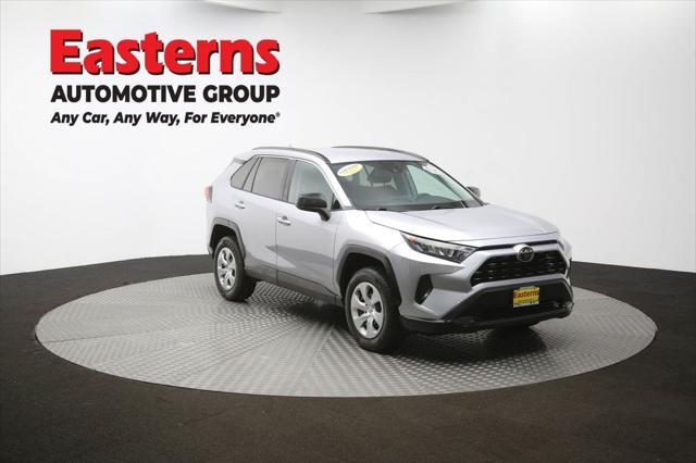 Photo of 2021 Silver Sky Metallic Toyota RAV4