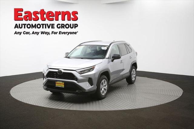 Photo of 2021 Silver Sky Metallic Toyota RAV4