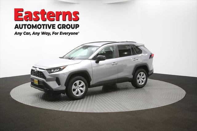 Photo of 2021 Silver Sky Metallic Toyota RAV4