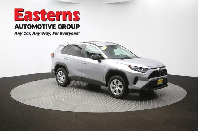 Photo of 2021 Silver Sky Metallic Toyota RAV4