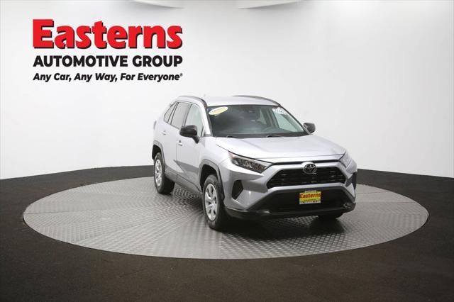 Photo of 2021 Silver Sky Metallic Toyota RAV4