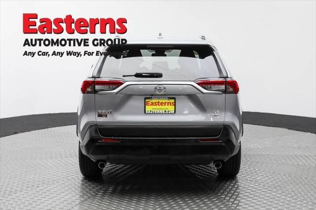 Photo of 2021 Silver Sky Metallic Toyota RAV4