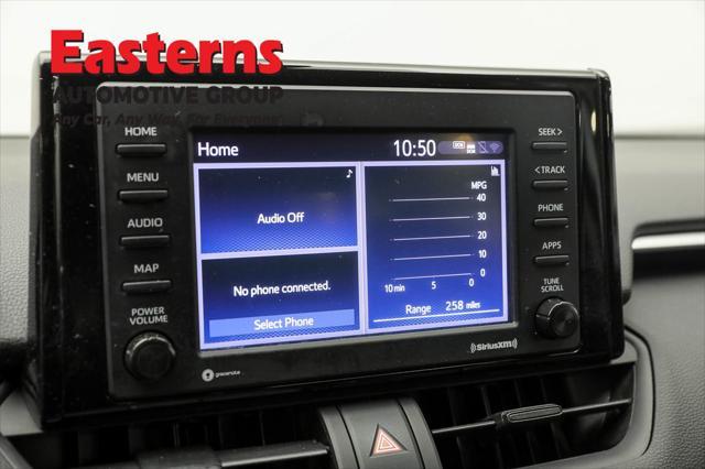 Photo of 2021 Silver Sky Metallic Toyota RAV4