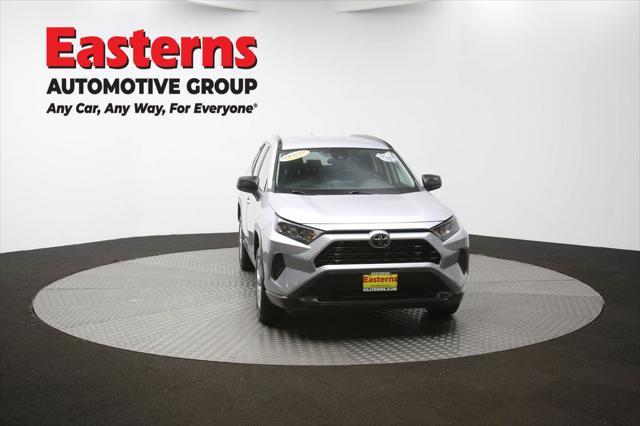 Photo of 2021 Silver Sky Metallic Toyota RAV4