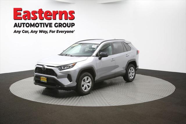 Photo of 2021 Silver Sky Metallic Toyota RAV4