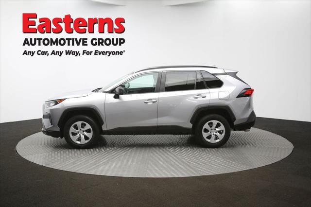 Photo of 2021 Silver Sky Metallic Toyota RAV4