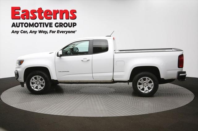 Photo of 2022 Summit White Chevrolet Colorado
