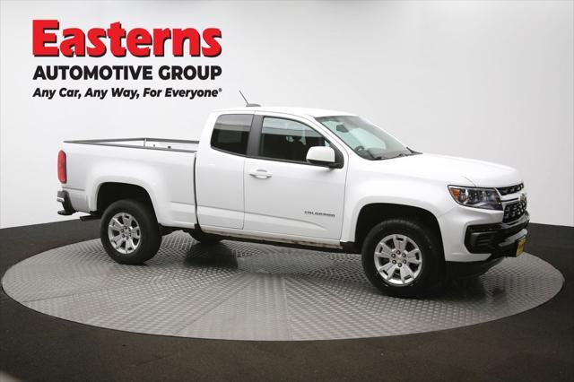 Photo of 2022 Summit White Chevrolet Colorado