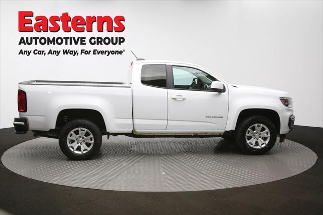 Photo of 2022 Summit White Chevrolet Colorado