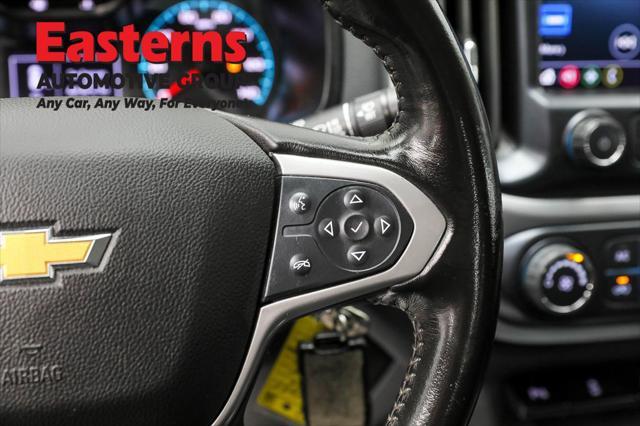 Photo of 2022 Summit White Chevrolet Colorado