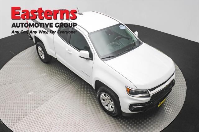 Photo of 2022 Summit White Chevrolet Colorado