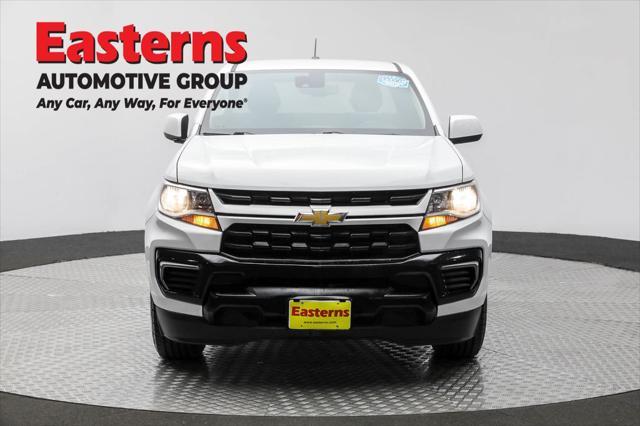 Photo of 2022 Summit White Chevrolet Colorado